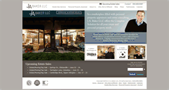 Desktop Screenshot of jabakerllc.com